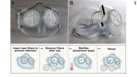 MIT researchers created a reusable face mask that works like an N95 ...