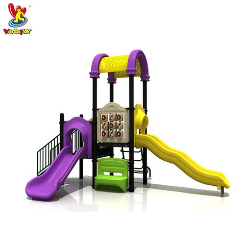 Indoor Playground Slides Plastic Toy Amusement Park Outdoor Kids ...