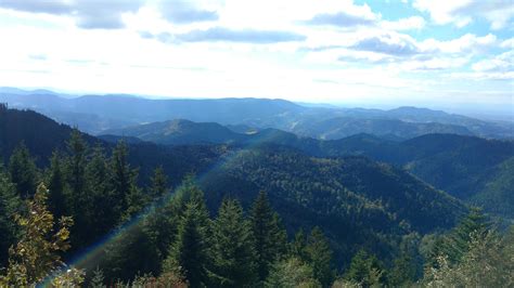 [OC] Black Forest National Park, View from Mt Schliffkopf (5344x3006 ...