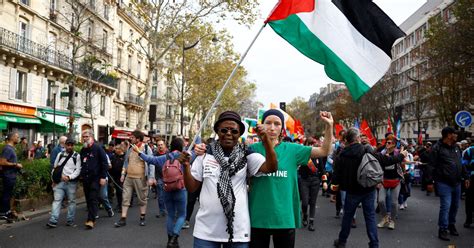 French court states that pro-Palestinian protests should be banned case ...