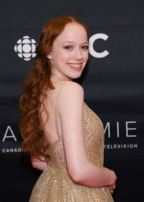 Amybeth Mcnulty - 2019 Canadian Screen Awards Broadcast Gala in Toronto • CelebMafia