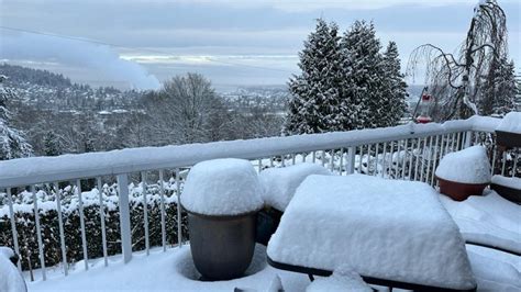 Snow to taper off across western Washington on Tuesday | king5.com