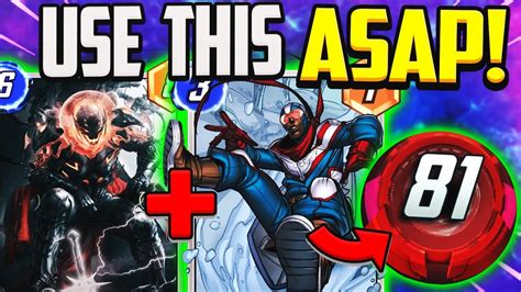 INSANE Patriot Ultron Deck Marvel Snap, Overview + Combos | Marvel Snap ...