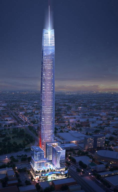 Changes proposed to make Oklahoma City skyscraper tallest in US