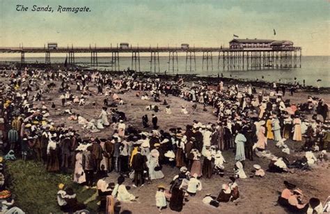 Ramsgate Pier Ramsgate Kent England before 1930 | Ramsgate, Pier, Kent england