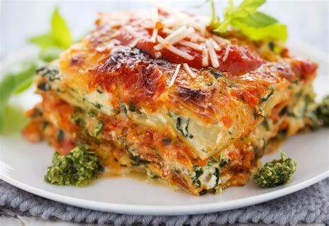 Ricetta Lasagne ricotta e spinaci - La ricetta di Piccole Ricette