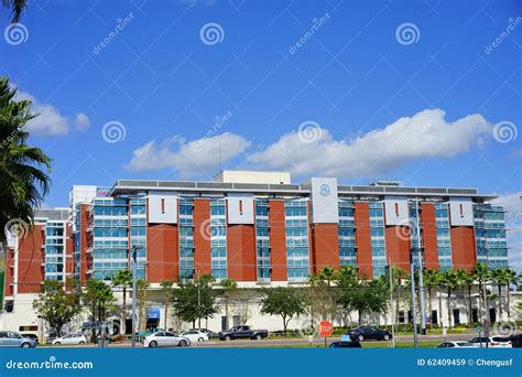 Florida hospital editorial stock image. Image of life - 62409459