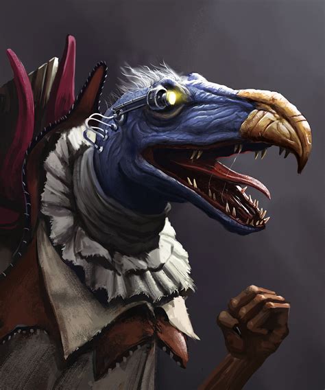 ArtStation - Skeksis "Skektek"