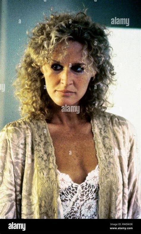 GLENN CLOSE, FATAL ATTRACTION, 1987 Stock Photo - Alamy