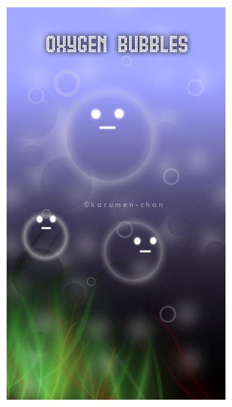 Oxygen bubbles by Karumen-Chan on DeviantArt