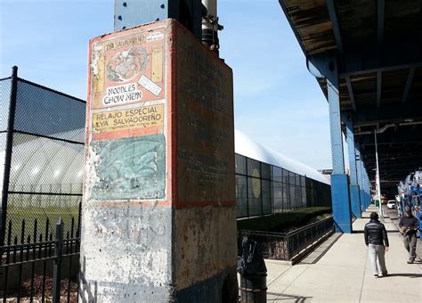 Old Bronx Terminal Market signs - I'm Just Walkin'