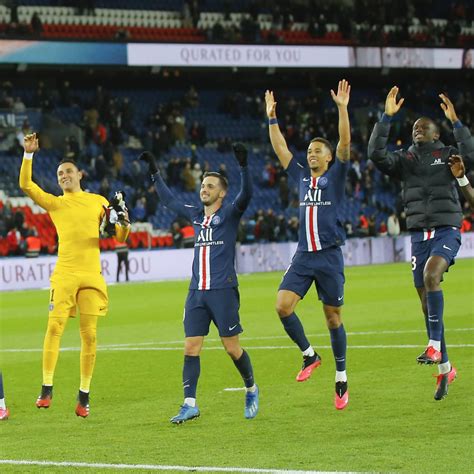 PSG Named Ligue 1 Champions After Season Called off Amid COVID-19 ...