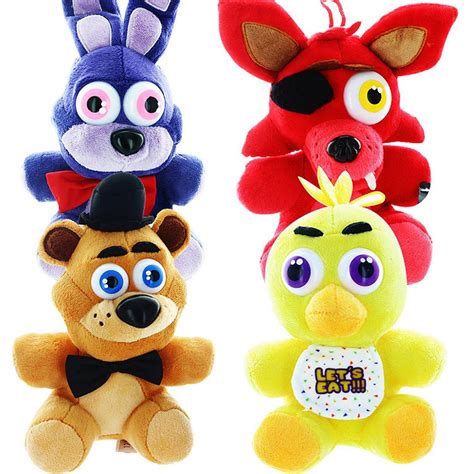 Five Nights At Freddy's 12" Plush Set of 4