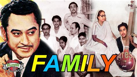 Kishore Kumar Family