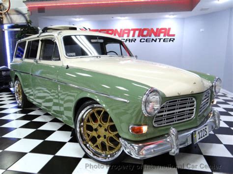 1965 Volvo 122S Amazon Restomod Custom Wagon 740 2.0 Turbo Swap Roof ...