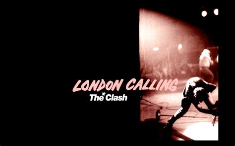 London Calling - The Clash by superandy07 on DeviantArt