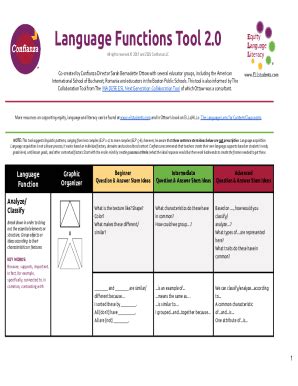 Fillable Online 3.2 Functions of LanguageCommunication in the Real World Fax Email Print - pdfFiller