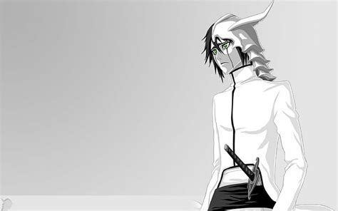 Ulquiorra Cifer sad, anime, bleach, espada 4, lamborghini, manga, murcielago, HD wallpaper | Peakpx