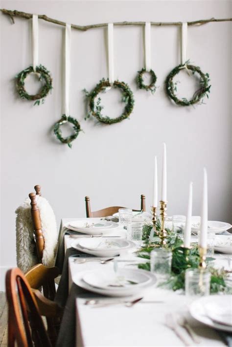 Minimalist Holiday Decor Inspiration — 204 PARK