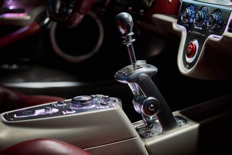 Pagani Huayra Interior Shifter