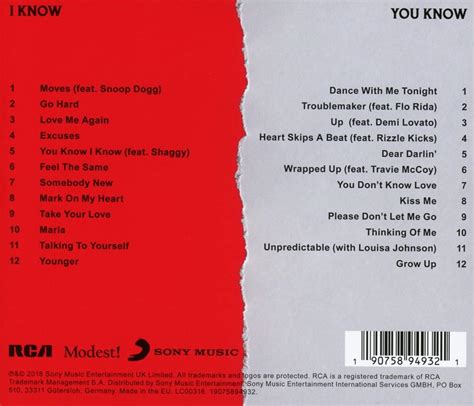 You Know I Know (CD) - Walmart.com