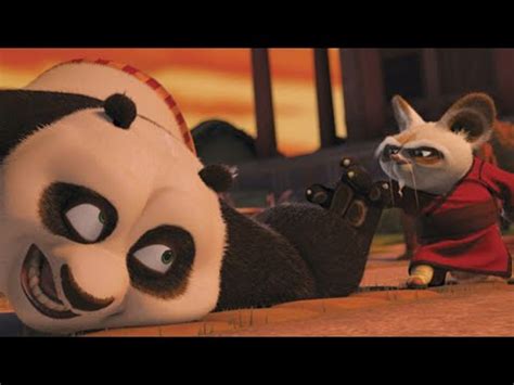 🐼 Po Vs Master Shifu & Furious Five | Kung Fu Panda - YouTube