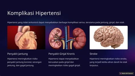 Patofisiologi pada penyakit Hipertensi.pptx | Free Download