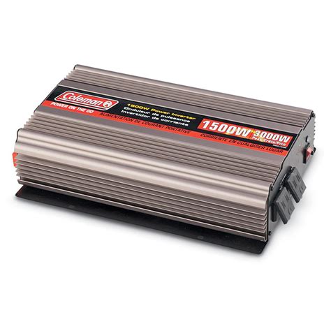 Coleman® 1,500W/3,000W Power Inverter - 112891, Inverter Generators at Sportsman's Guide