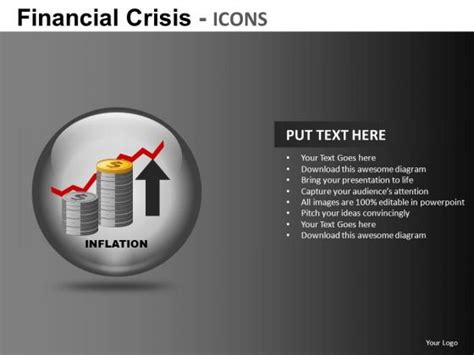 Inflation PowerPoint Icons PowerPoint Templates - PowerPoint Templates