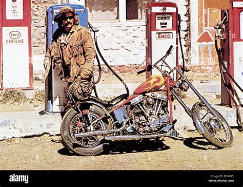 Easy Rider Easy Rider Dennis Hopper *** Local Caption *** 1969 Stock ...