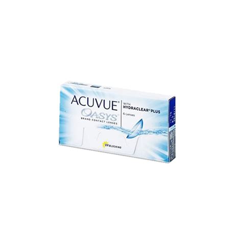 Acuvue Oasys with Hydraclear Plus (6 lenses) – Lensproxy HK