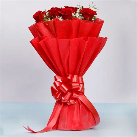 Red Roses With Congratulations Greeting Card | Winni