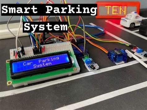 Smart car parking system | project