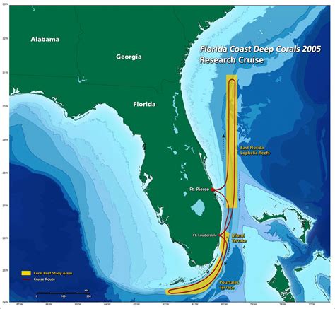 Charting The Depths: Understanding The Florida East Coast Atlantic ...