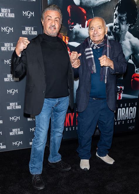 Sylvester Stallone Pays Tribute to ‘Rocky’ Costar Burt Young | Us Weekly