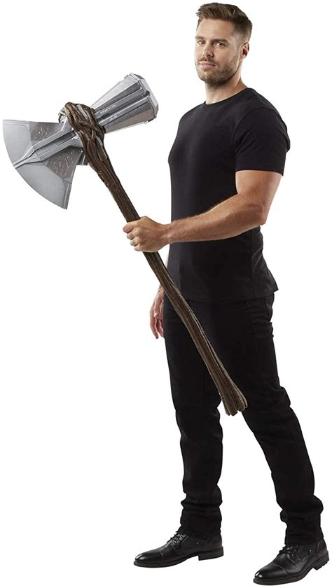 Marvel Legends Stormbreaker Axe Life Size Replica Up for Order! - Marvel Toy News