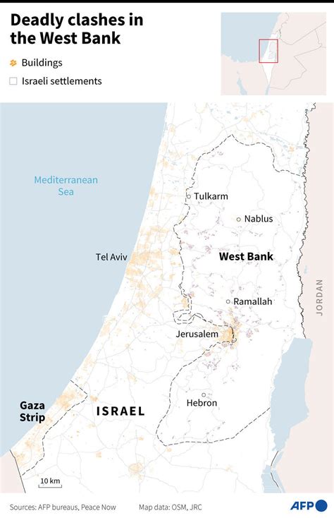 West Bank gripped by fear, anger as Gaza war rages