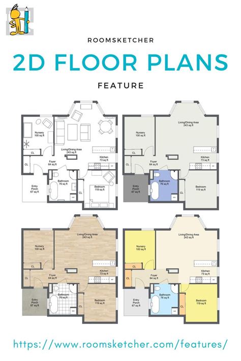 Easy 2D Floor Plan Software - floorplans.click