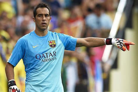 Claudio Bravo, best goalkeeper in Europe, by the numbers - Barca Blaugranes