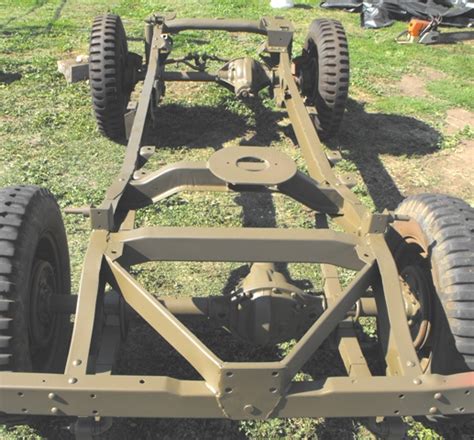 Mb jeep frames chassis