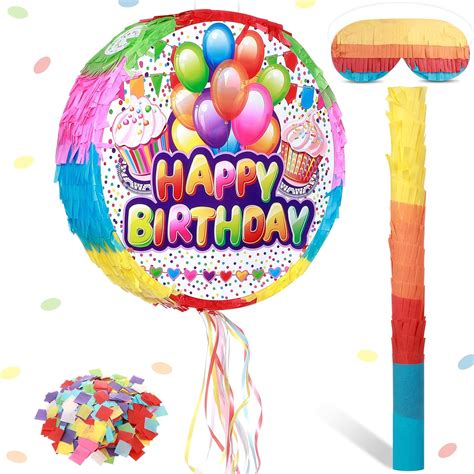 Birthday Theme Party Pinata Happy Birthday Pinata India | Ubuy