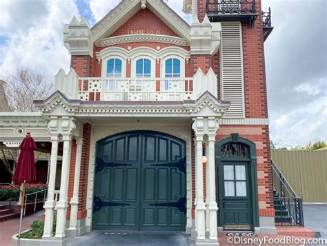 PHOTOS: The Main Street, U.S.A. Fire Station is OPEN in Disney World! | the disney food blog