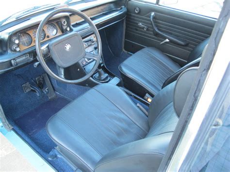 1975 BMW 2002 for Sale Interior | German Cars For Sale Blog