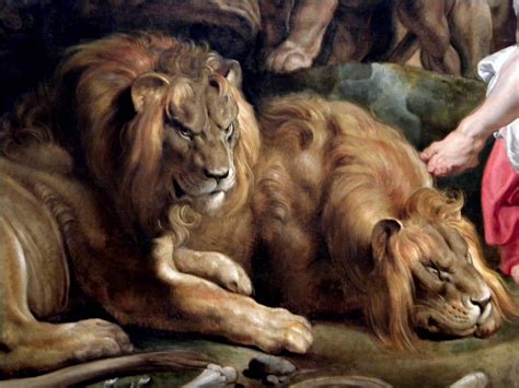 Daniel in the Lions' Den, c. 1614/1616 (Detail) | Sir Peter … | Flickr