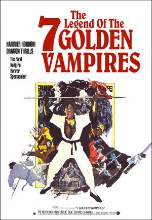 Horror Film Review: The Legend of the 7 Golden Vampires (dir by Roy ...