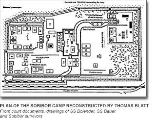 Construction of the Sobibor Death Camp