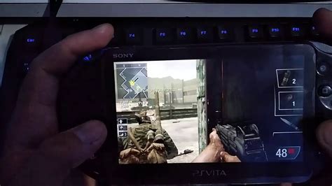 Call of Duty Black Ops: Declassified Multiplayer Gameplay (PS Vita) - YouTube