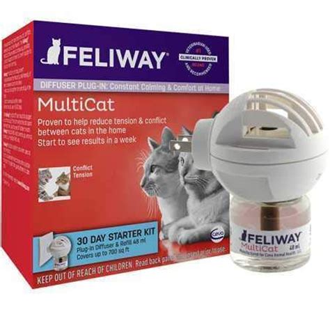 Feliway Multi-Cat Diffuser Starter Kit - JRG Supply