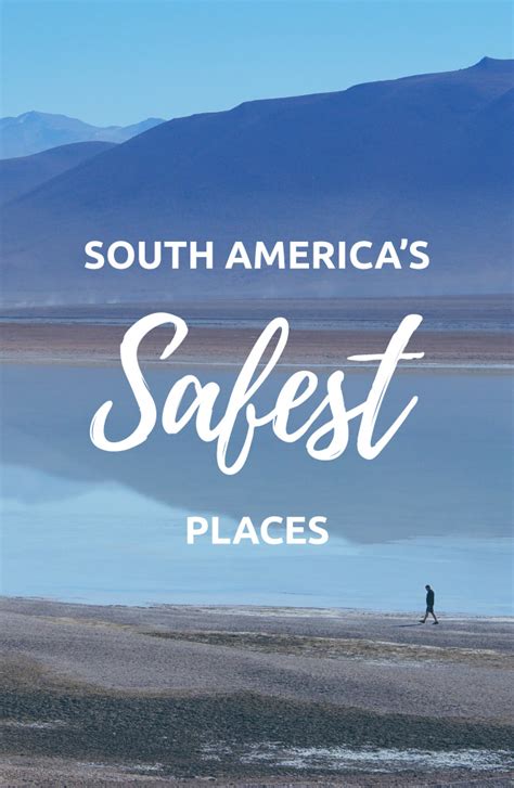 Safest Countries in South America 2023: Avoiding Danger! in 2023 | South america travel, Latin ...