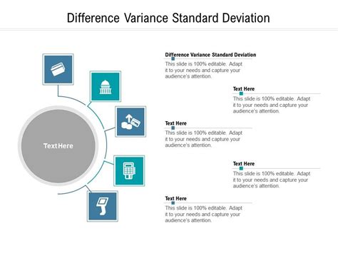 Difference Variance Standard Deviation Ppt Powerpoint Presentation ...